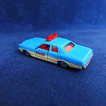 ( 32 ) TOMICA トミカ　日本製　NO.8 DODGE CORONET CUSTOM 箱なし POLICE CAR_画像5