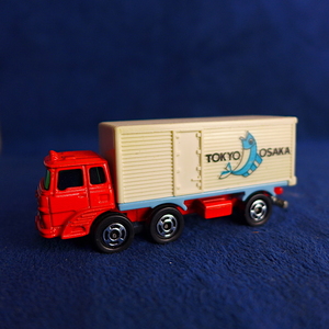 ( 27 ) TOMICA トミカ　日本製　NO.7 FUSO TRUCK SERIES 箱なし 