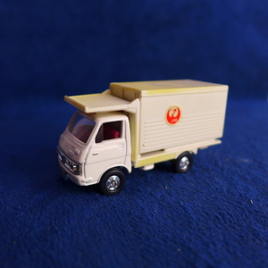 ( 30 ) TOMICA トミカ　日本製　NO.35 ISUZU ELF 箱なし JAL