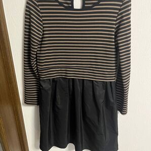 ボーダーワンピース