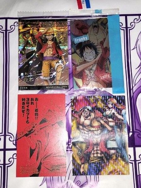 ONEPIECE ワンピース ルフィ ウエハース カード 9弾 反撃の狼煙 レア