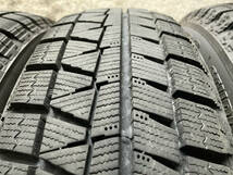 155/65R14 4本 BS 冬タイヤ中古 溝あり格安 ワゴンRルークスekカスタムタントムーヴウェイクアルト 手渡し可 札幌市白石区 H1277_画像4