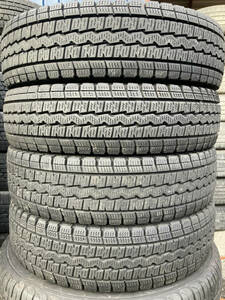 145/80R12 80/78N LT 4本 DUNLOP SV01 格安冬タイヤ中古 軽トラ軽バンなどに 作業/手渡し可 札幌市白石区 H1243