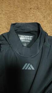 新品未使用 ワークマンの暖かストレッチシャツ Lサイズ 黒