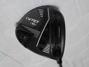 美品！ホンマ HONMA T//WORLD TW757 TYPE-D 10.5° VIZARD MP 5 フレックスS