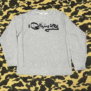 futura sweat shir crewneck bape エイプ A BATHING APE スウェット fl