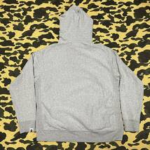 mad face hoodie bape エイプ A BATHING APE パーカー_画像2