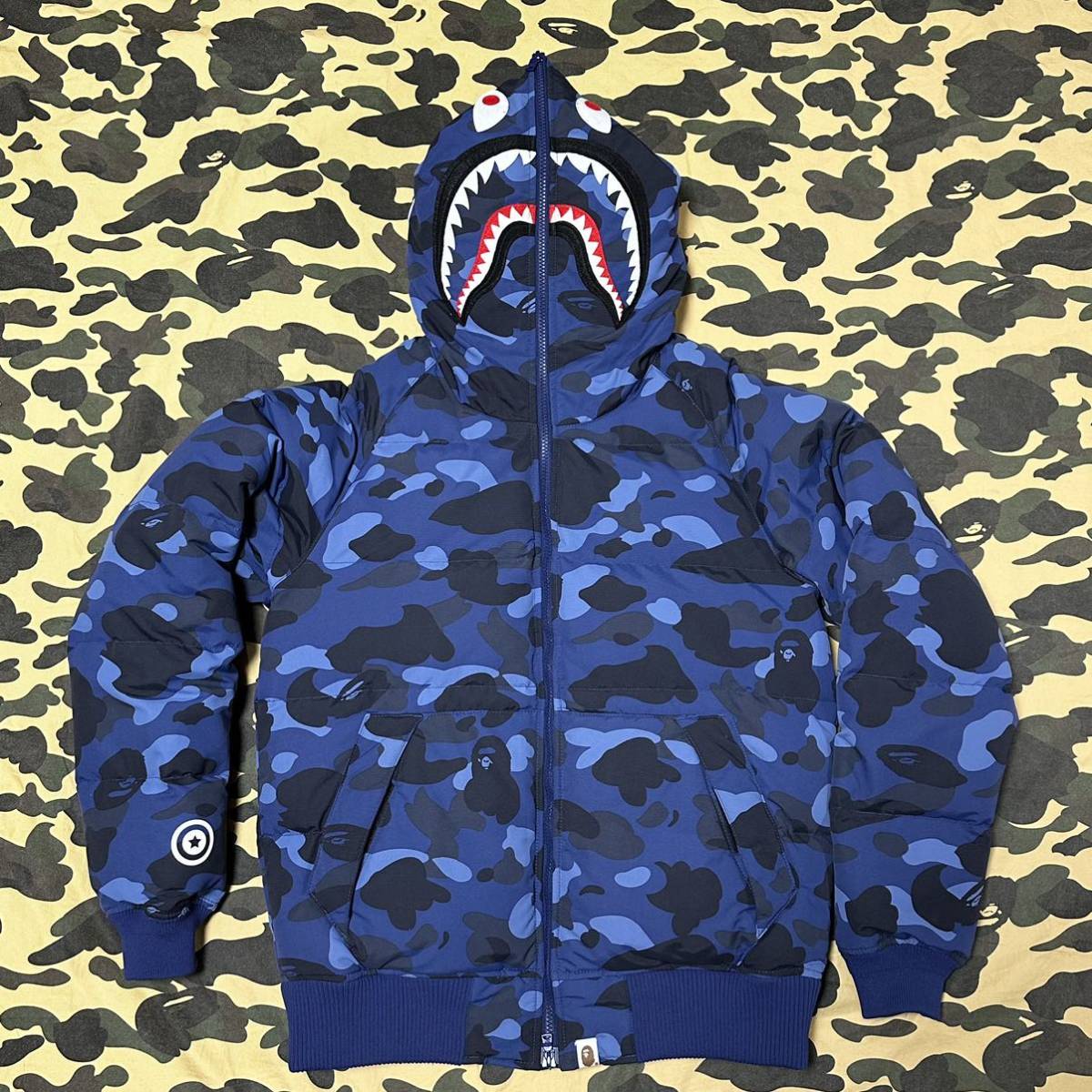 Yahoo!オークション -「a bathing ape ダウンジャケット」(ア