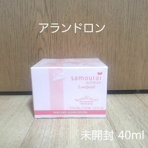 samurai　アランドロン サムライウーマン ラブパール EDT 40ml