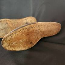 アンティーク 木型 靴型 靴職人 ヴィンテージ 検索：骨董 古玩 アンチック 約:25㎝ #4_画像7