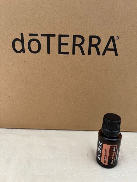 ドテラ　doTERRA グレープフルーツ　エッセンシャルオイル　