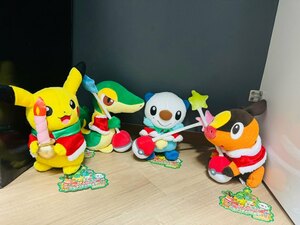 ポケモンセンター 2010 クリスマス ピカチュウ ぬいぐるみ ポケモン ぬいぐるみ