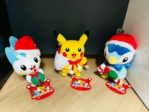 ポケモンセンター 2007 クリスマス ピカチュウ ぬいぐるみ ポケモン ぬいぐるみ