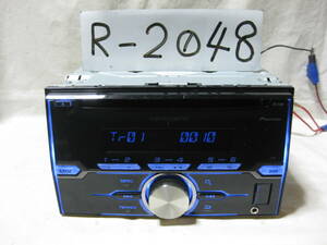 R-2048 Carrozzeria Carozzeria FH-3100 MP3 передний USB AUX 2D размер CD панель с гарантией 