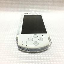■ SONY PSP-3000 本体 セット ACアダプター 美品 パール・ホワイト 動作確認済 PSP 3000 一式 純正バッテリー付属_画像5