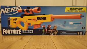  ナーフ NERF フォートナイト Fortnite スコープ・クリップ・エリートシリーズ ボルトアクション basr-l