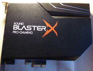 【ほぼ新古品】Creative SoundBlaster AE5 Plus【説明は読んでください】