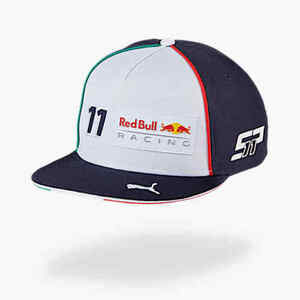 Red Bull Racing Team Official Sergio Perez Mexico Cap レッドブルー セルジオ ペレス ベースボールキャップ 帽子 キャップ ホワイト