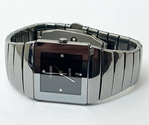 RADO ラド― JUBILE 152.0332.3 クオーツ 格安提供につき 腕周り17センチ 店主村田中古品 ノークレームノーリターンにて 即決5万にて