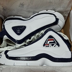 FILA GRANT HILL 2 WHITE/FILA NAVY/FILA RED 19SS-I　￥15,400の品　新品　未使用　23.5cm US5.5 F0313 BE:FIRST 