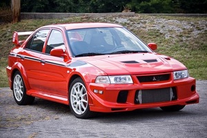 ランエボ 6 EVO 6 TEM-STYLE フロントリップ FRP