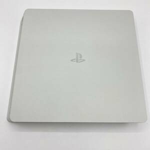 動作確認済　PS4本体 cuh-2200a グレイシャーホワイト500GB プレイステーション4 SONY 　本体のみ