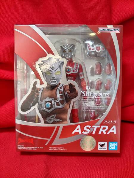 ★送料無料・未開封★S.H.Figuarts アストラ　#バンダイ　#ウルトラマンレオ　#ウルトラキー　#ウルトラダブルフラッシャーエフェクト