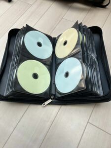 1円スタート②　ELECOM製DVD WALLET入り 中古BD-RE 25GB SONY色々　96枚