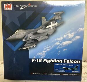 【Hobbymaster ホビーマスター】 1/72 F-16C 第18アグレッサー飛行隊 BDUスプリンター(グレー) [HA38004]