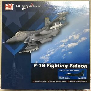 【Hobbymaster ホビーマスター】 1/72 F-16C 第18アグレッサー飛行隊 BDUスプリンター(グリーン) [HA38003]