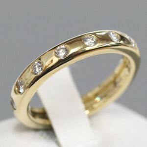  Ponte Vecchio 750 Eternity ring D0.50 5.1g #13