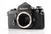 動作品 ニコン Nikon F2 ボディ アイレベル DE-1 黒 ブラック MF 一眼レフ フィルムカメラ 管HM328_画像1