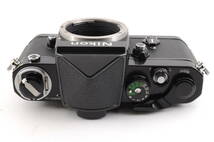 動作品 ニコン Nikon F2 ボディ アイレベル DE-1 黒 ブラック MF 一眼レフ フィルムカメラ 管HM328_画像5