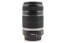 動作品 キャノン Canon EF-S 55-250mm f4-5.6 IS AF 一眼カメラレンズ フード付 管HM404_画像5