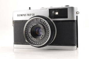 赤ベロOK 動作品 オリンパス OLYMPUS TRIP 35 レンジファインダー コンパクトフィルムカメラ 管HM407
