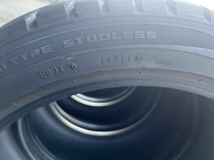 245/40R18 ダンロップWM01 17年49週　4本　7部山_画像3