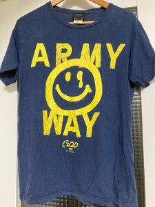 【古着】ビームス Army wayデザイン Tシャツ BEAMS-T