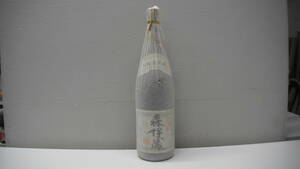 29961 酒祭 焼酎祭 森伊蔵 旧ラベル 1800ml 25度 未開栓 本格焼酎 かめ壺焼酎 芳醇無比 和紙破れ有 和紙カビ有