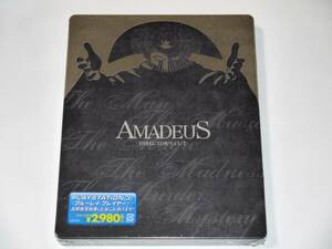 ■Blu-rayソフト アマデウス Amadeus スチールブック仕様 未開封新品