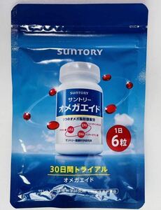 ◎送料無料◎賞味期限2025.6◎サントリー オメガエイド １８０粒　