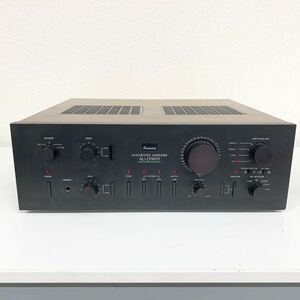 【F-4】 SANSUI AU-D907F プリメインアンプ サンスイ 中古 ジャンク品 接触不良多数 音出し不安定 木材削れあり 1148-209