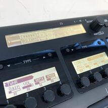 【A-4】 ZOOM G5n マルチエフェクター ギターエフェクター ズーム 中古 音出し確認済み 動作OK 細かい汚れあり 1109-17_画像3