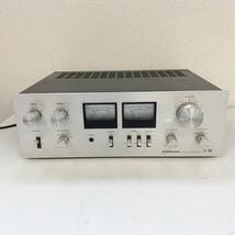 【F-3】 Pioneer SA-7800 プリメインアンプ パイオニア 中古 ジャンク 音出し確認済み ガリやや多め 1010-72_画像1