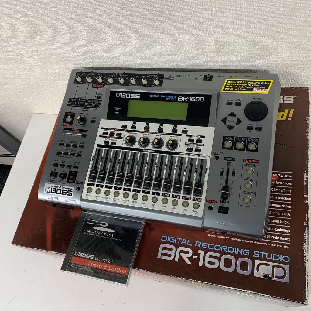 Yahoo!オークション -「boss mtr 1600」(ホビー、カルチャー) の落札