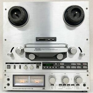 【Ga-3】 TEAC X-1000R オープンリールデッキ ティアック 中古 現状品 テープ再生不可 ソース音出し可能 接触不良あり 1165-66