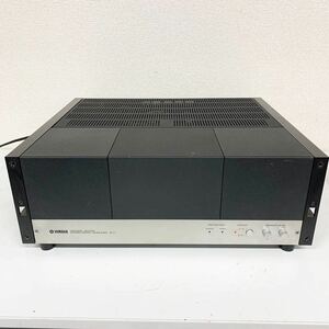 【直接引取り限定】 YAMAHA B-1 STEREO BASIC-AMPLIFIER パワーアンプ ヤマハ 中古 プロテクション解除不良 出力不具合あり D-3 1227-197