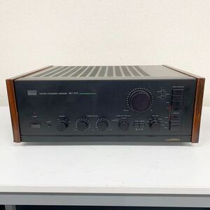 【L-4】 SANSUI AU-X11 プリメインアンプ サンスイ 山水 中古 音出し確認済み 不具合あり 傷や汚れあり 1188-86