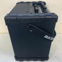 【A-4】 Roland MICRO CUBE RX MCUBE-RX ギターアンプ ローランド 中古 音出し確認済み 細かい汚れあり 1260-77_画像6