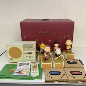 【F-1】 BANDAI PEANUTS JAM 再生機器 元箱付き 1155-119