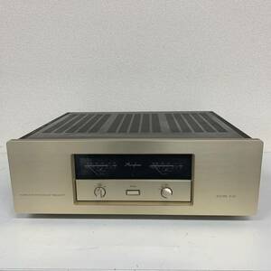 【Ja4】 Accuphase A-20 ステレオパワーアンプ 動作品 アキュフェーズ オーディオ 音響機器 1056-101